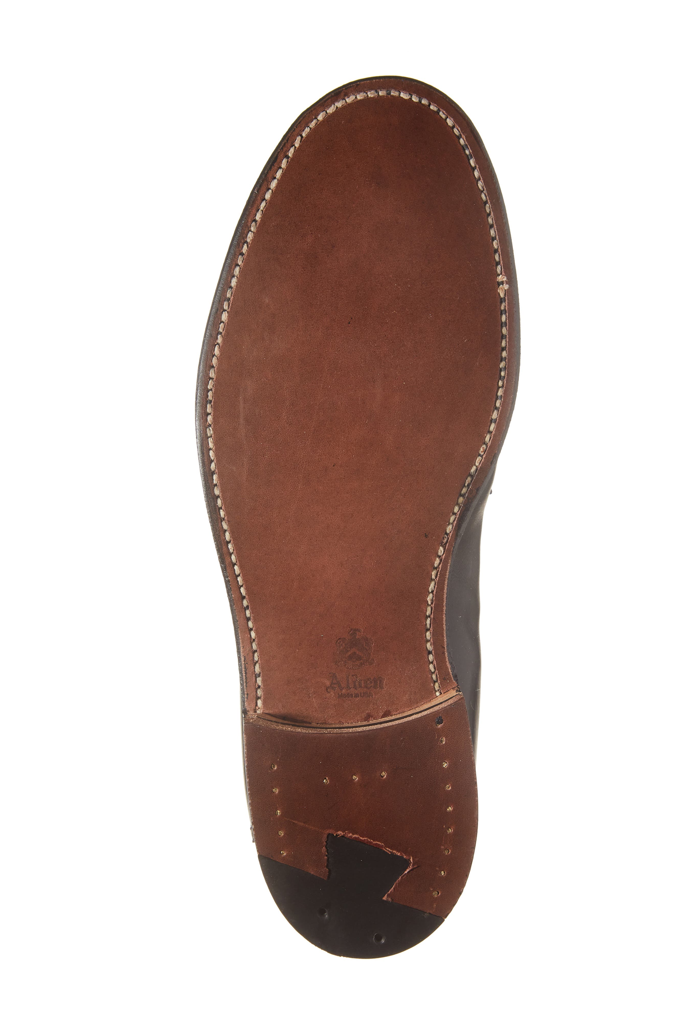 Alden Penny Loafer, Alternate, color, Black Soft Calf