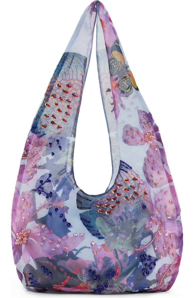 Desigual Marine Print Handbag, Alternate, color,