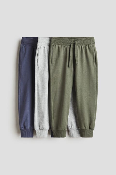3-pack joggers
