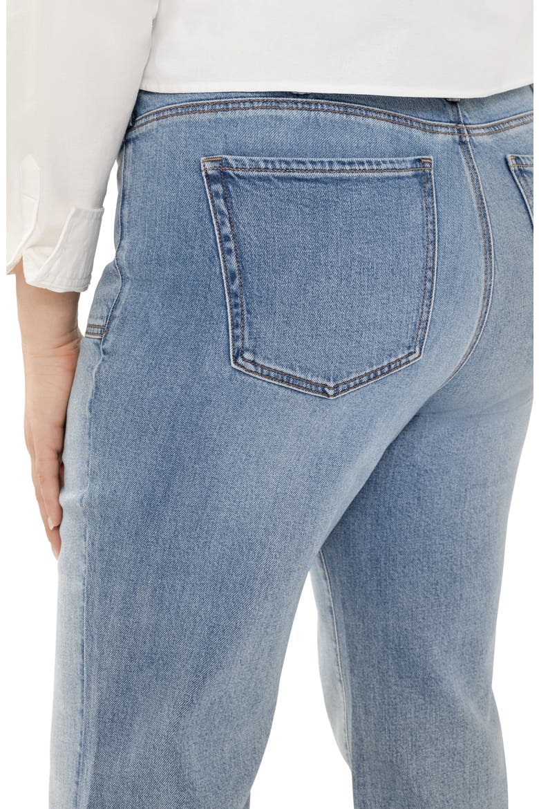 Avery Curvy Patch Pocket Wide Leg Trouser Jeans, Alternate, color, WANDERLUST