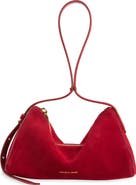 Veronica Beard Prism Suede Shoulder Bag