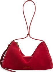 Veronica Beard Prism Suede Shoulder Bag