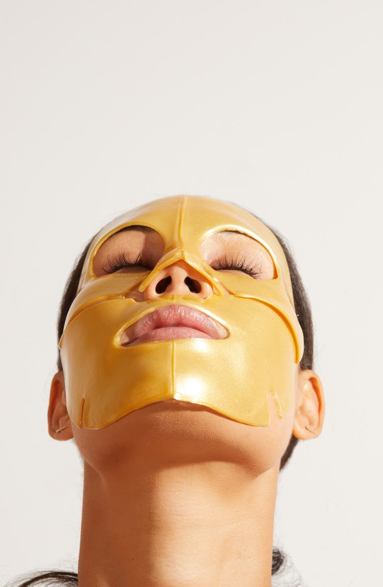 Skin Gym Youth Haus Golden Glow Gold Face Mask, Alternate, color,