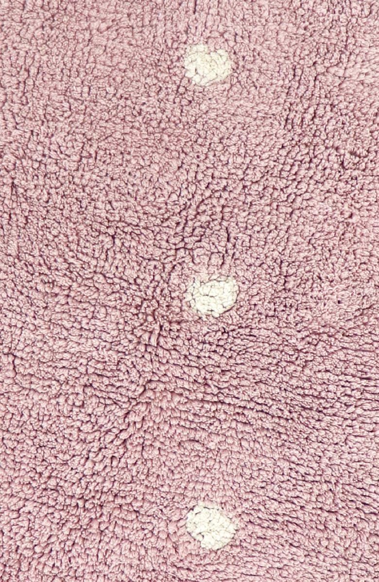 Lorena Canals Mini Biscuit Pear Washable Cotton Blend Rug, Alternate, color,