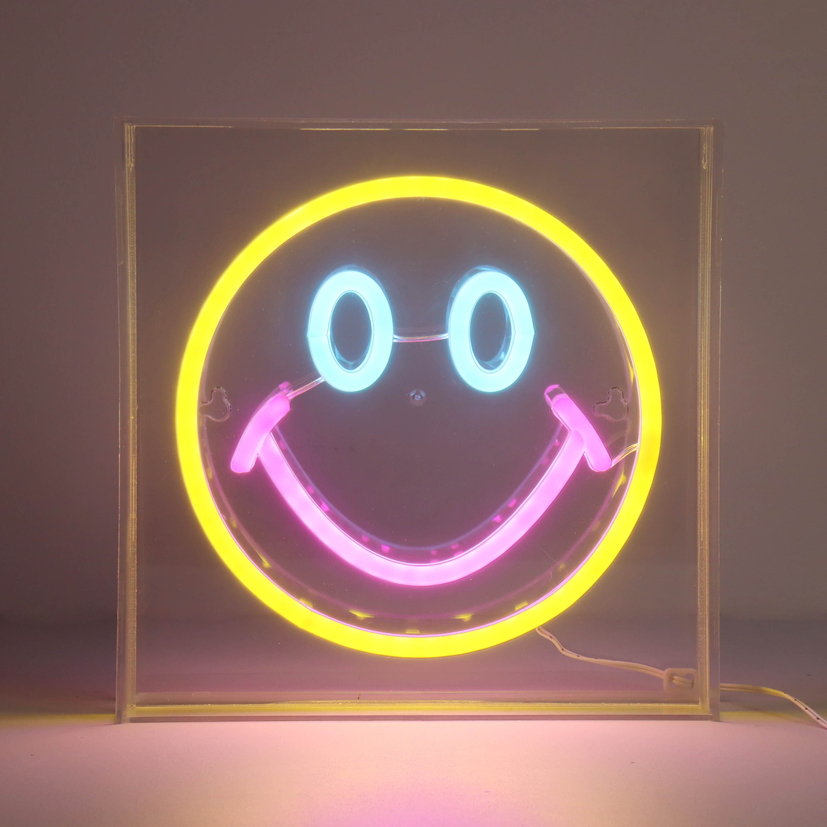 selected Smiley Face