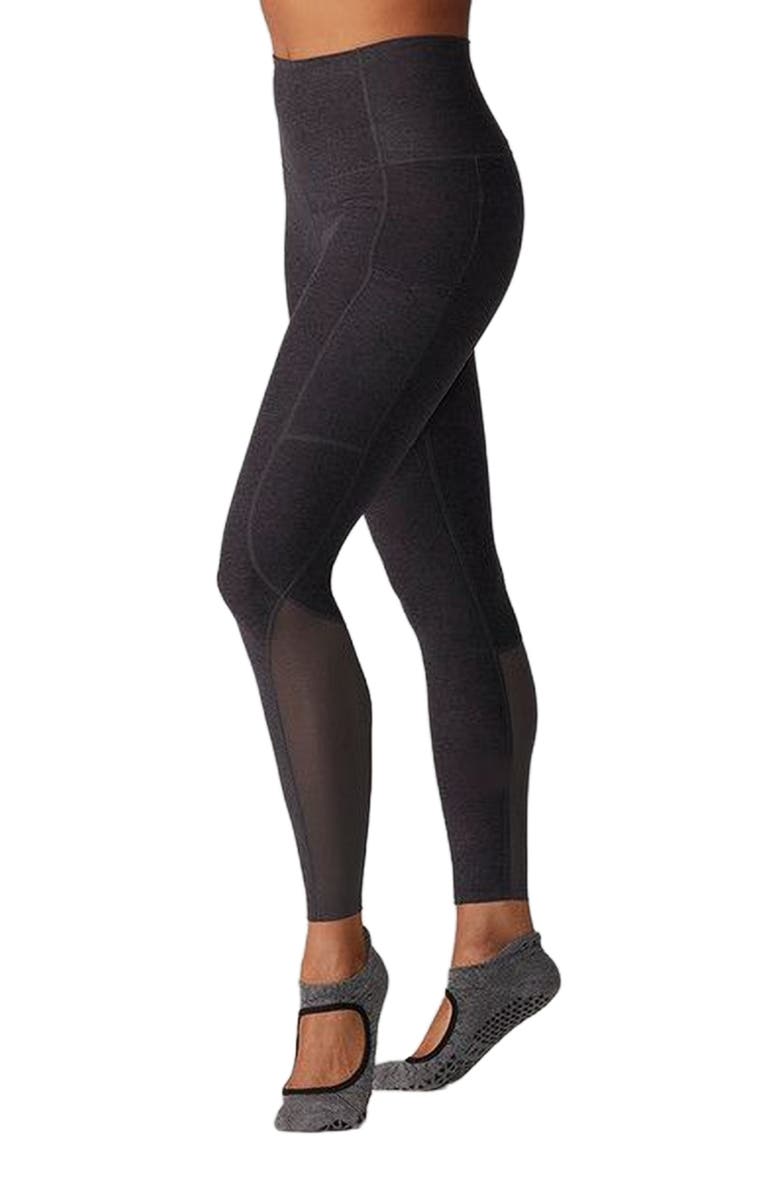 Tavi Stash & Dash Legging, Alternate, color, Midnight Melange