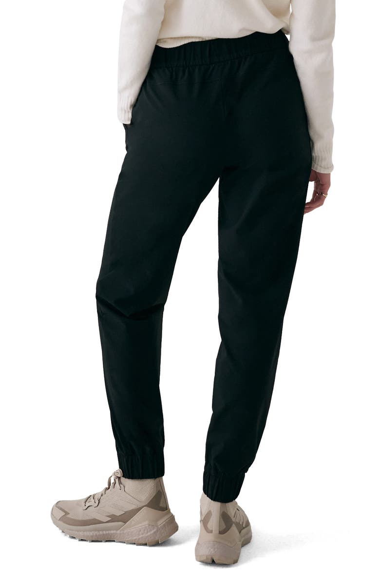 Lole Olivie UPF Tech Joggers, Alternate, color, Black