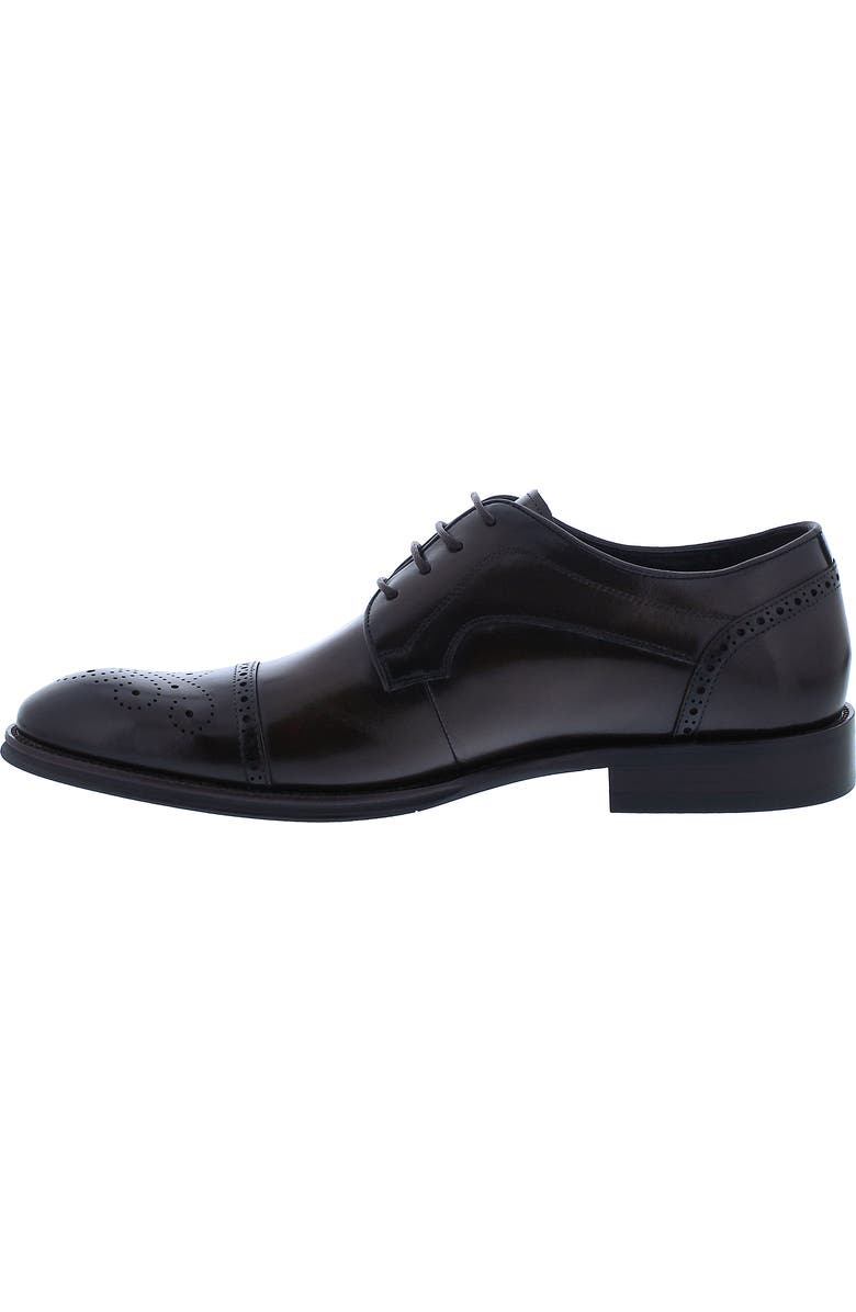 Penny Lane Regent Cap Toe Derby, Alternate, color, Whisky