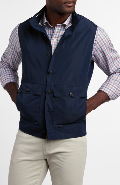 Merino Wool Blend Flight Vest