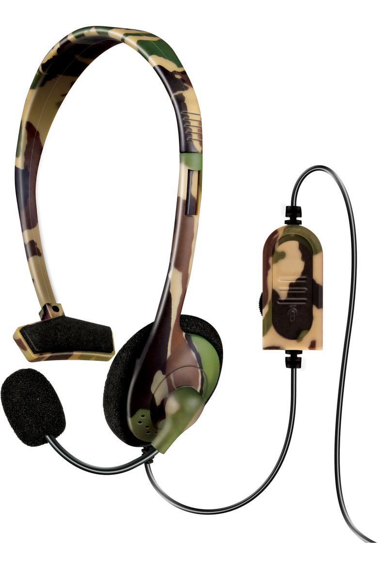 Wired Headset - Dreamgear Broadcaster With Boom Mic, Main, color, Multicolor