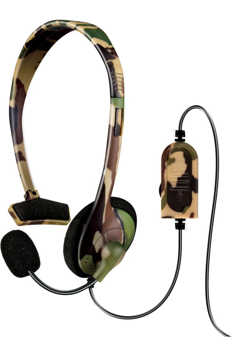 Dreamgear Wired Headset - Dreamgear Broadcaster With Boom Mic, Main, color, Multicolor