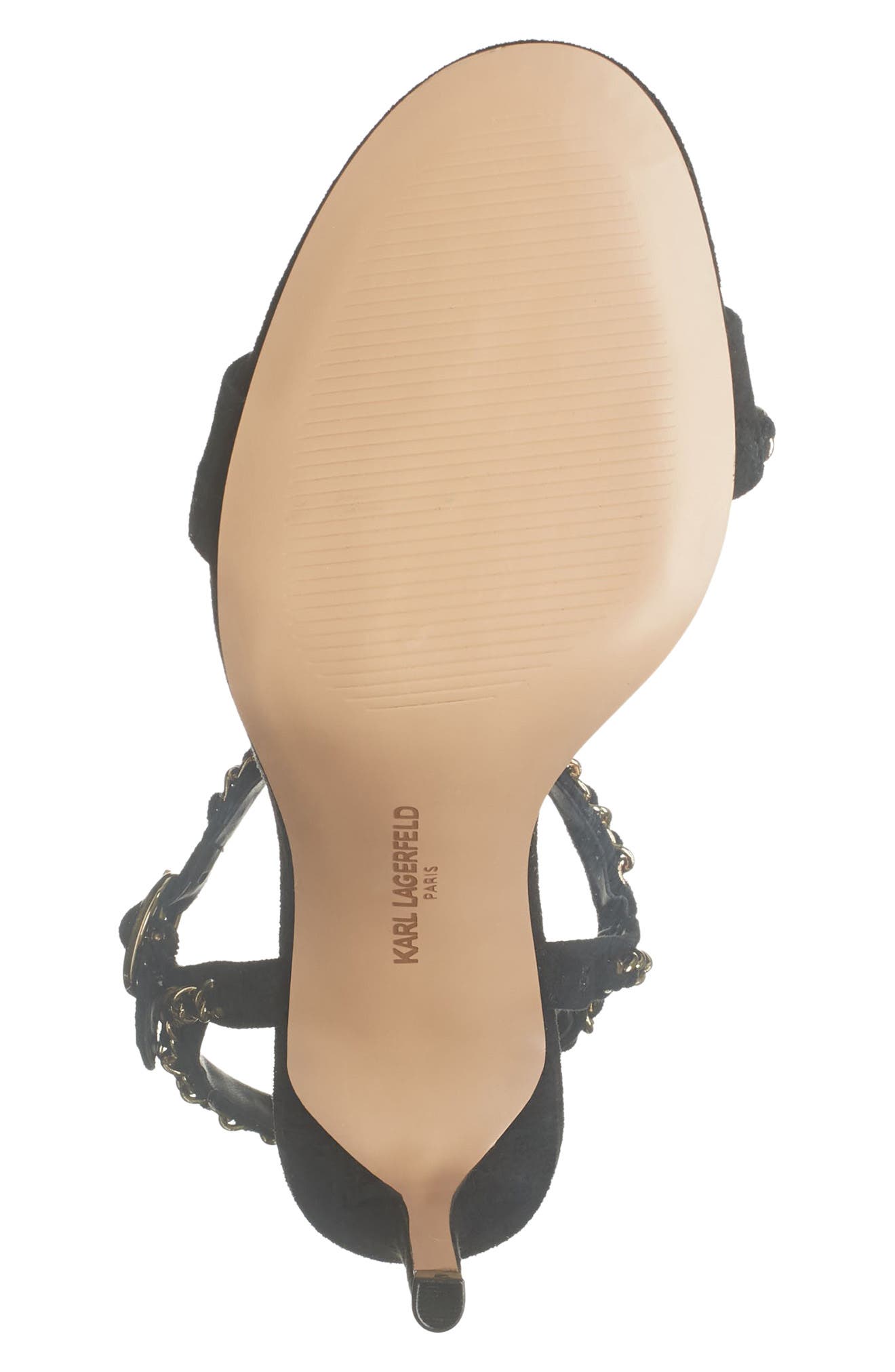 KARL LAGERFELD PARIS Daisy Sandal, Alternate, color, 