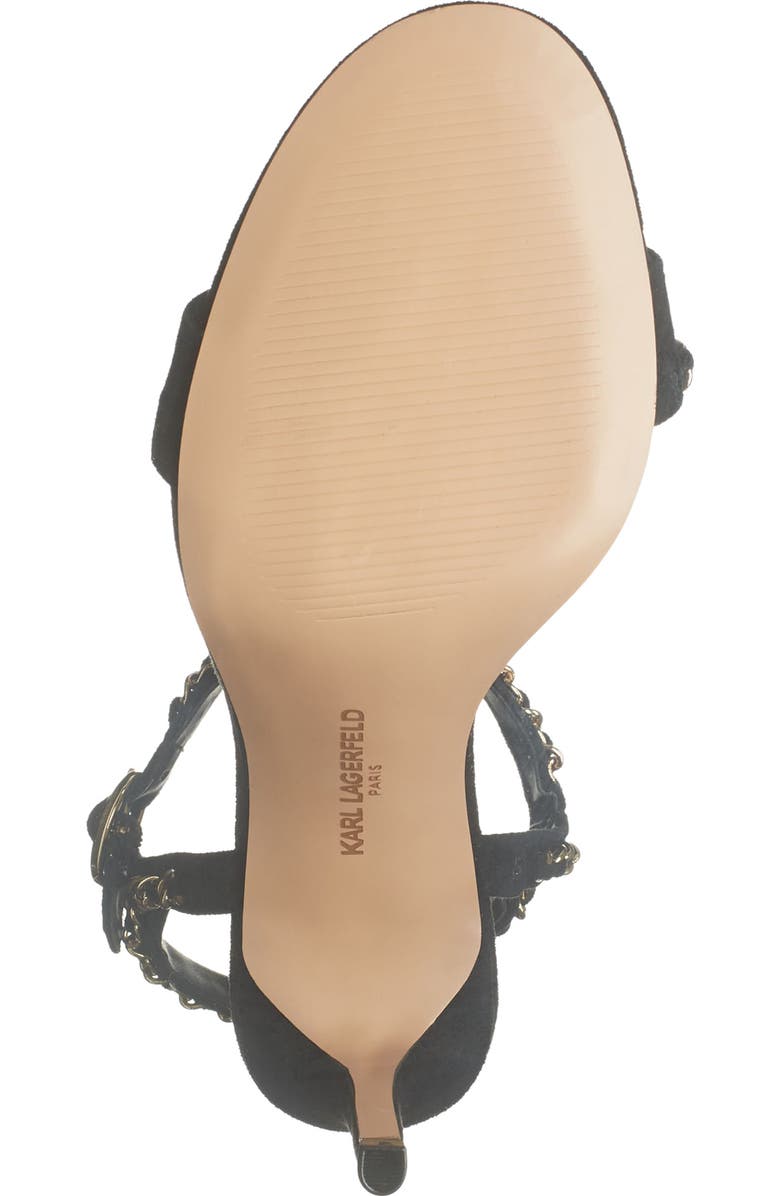 KARL LAGERFELD PARIS Daisy Sandal, Alternate, color,