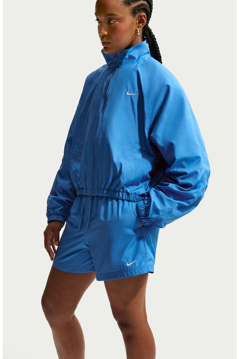 Essential Shorts, Alternate, color, LIGHT PHOTO BLUE/ SAIL