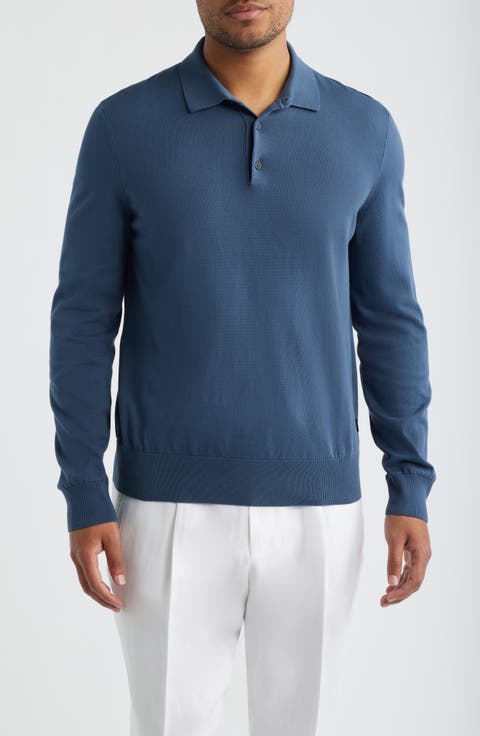 Gemello Cotton Polo Sweater