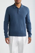BOSS Gemello Cotton Polo Sweater