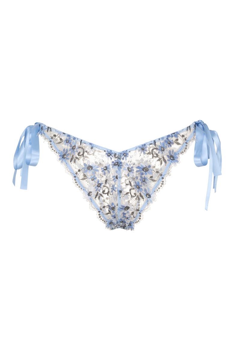 Daisy Darling Brazilian Briefs, Alternate, color, KIKI BLUE