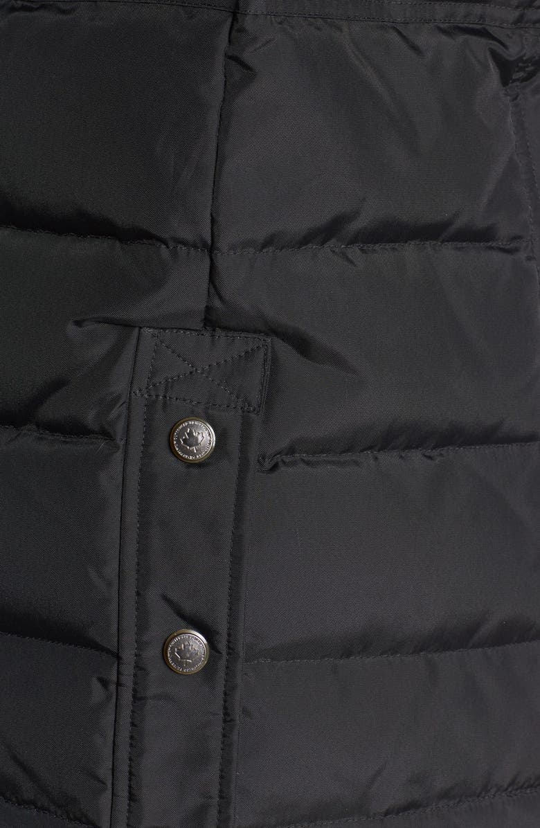 Pajar 'Serena' Genuine Coyote Fur Trim Down Parka, Alternate, color,