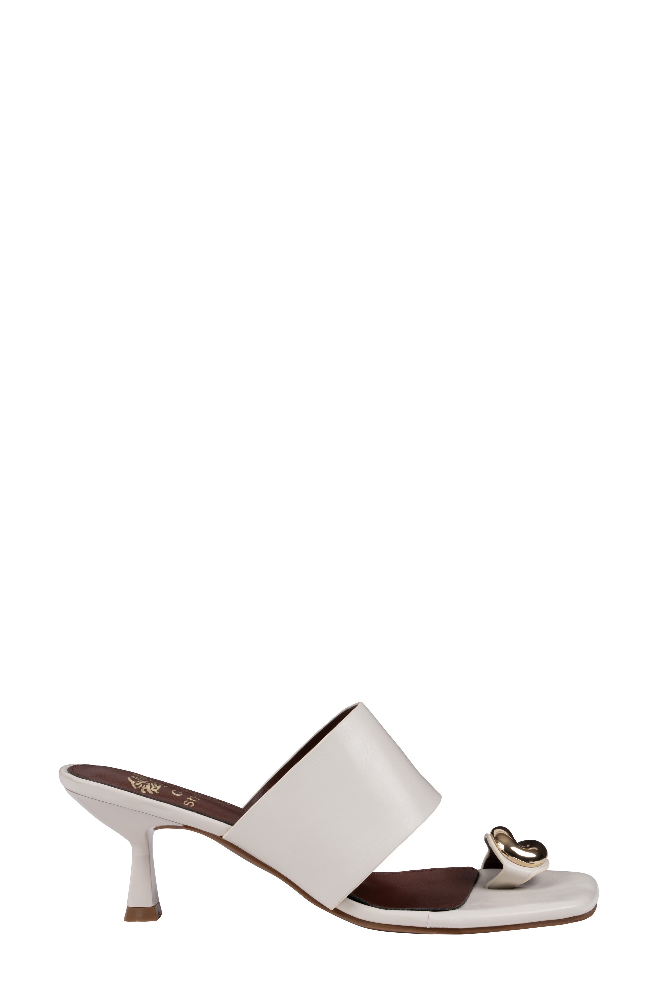 Carmela Toe Loop Sandal, Alternate, color, IVORY