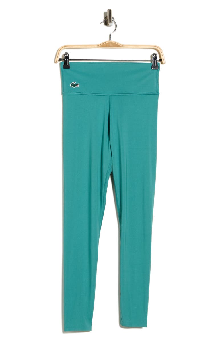 Lacoste Sport Leggings, Main, color, Ocelle