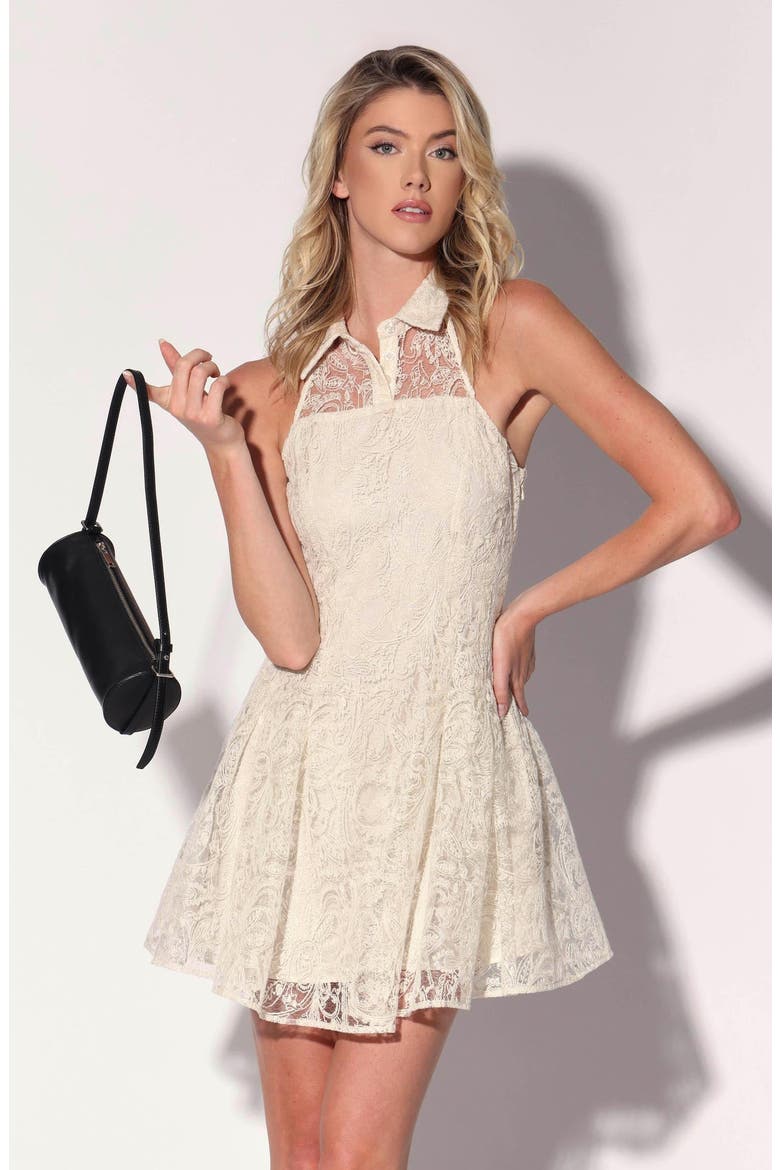Nova Dress, Main, color, Vanilla