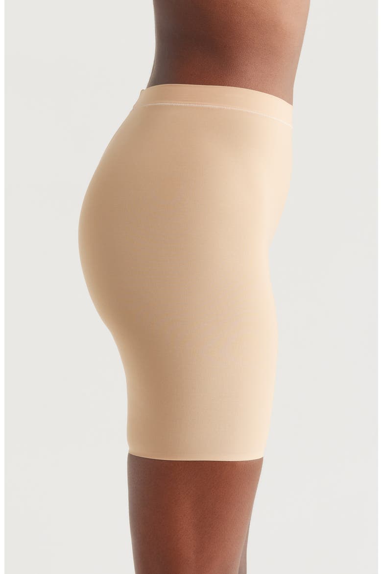 DreamSeam Long Boyshorts, Alternate, color, LATTE