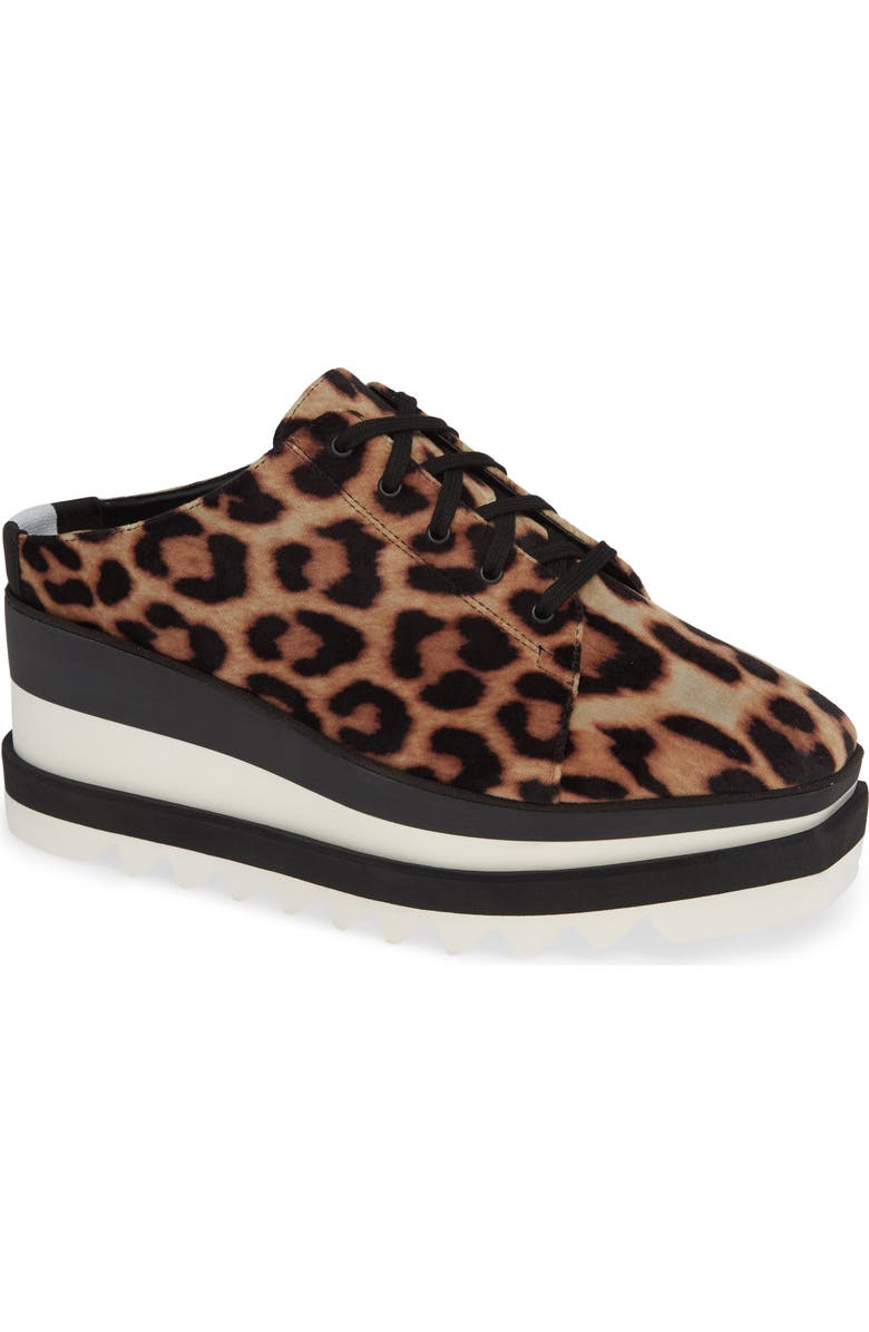 Stella McCartney Sneak-Elyse Platform Mule, Main, color,