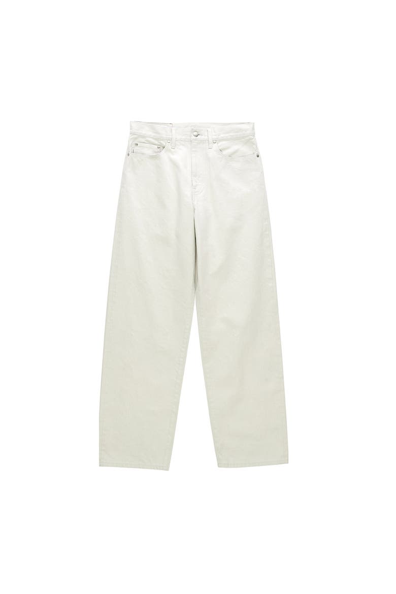 Baggy Denim, Main, color, Ivory