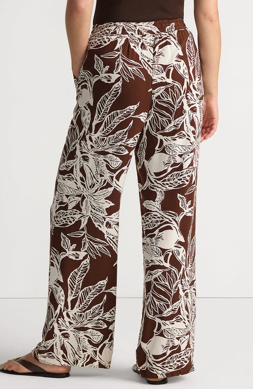 Shop Lands' End Rayon High Rise Wide Leg Pants