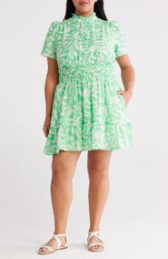Caslon® Ruffle Detail Dress