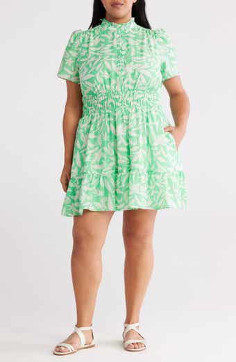 Caslon® Ruffle Detail Dress
