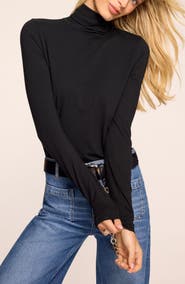 Ramy Brook Thea Turtleneck Top