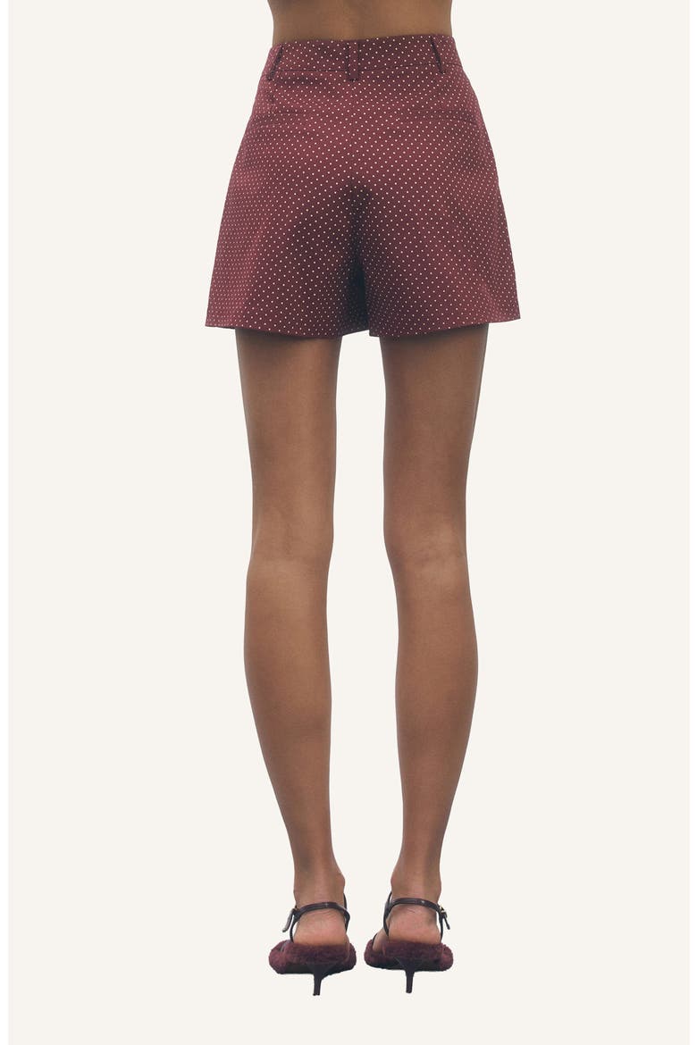 Lori Polka Dot Shorts, Alternate, color, BERRY SAND