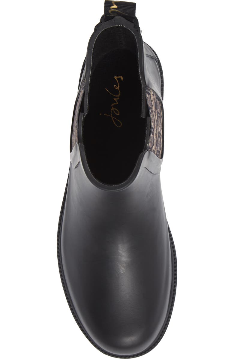 Joules Rutland Waterproof Chelsea Rain Boot, Alternate, color,