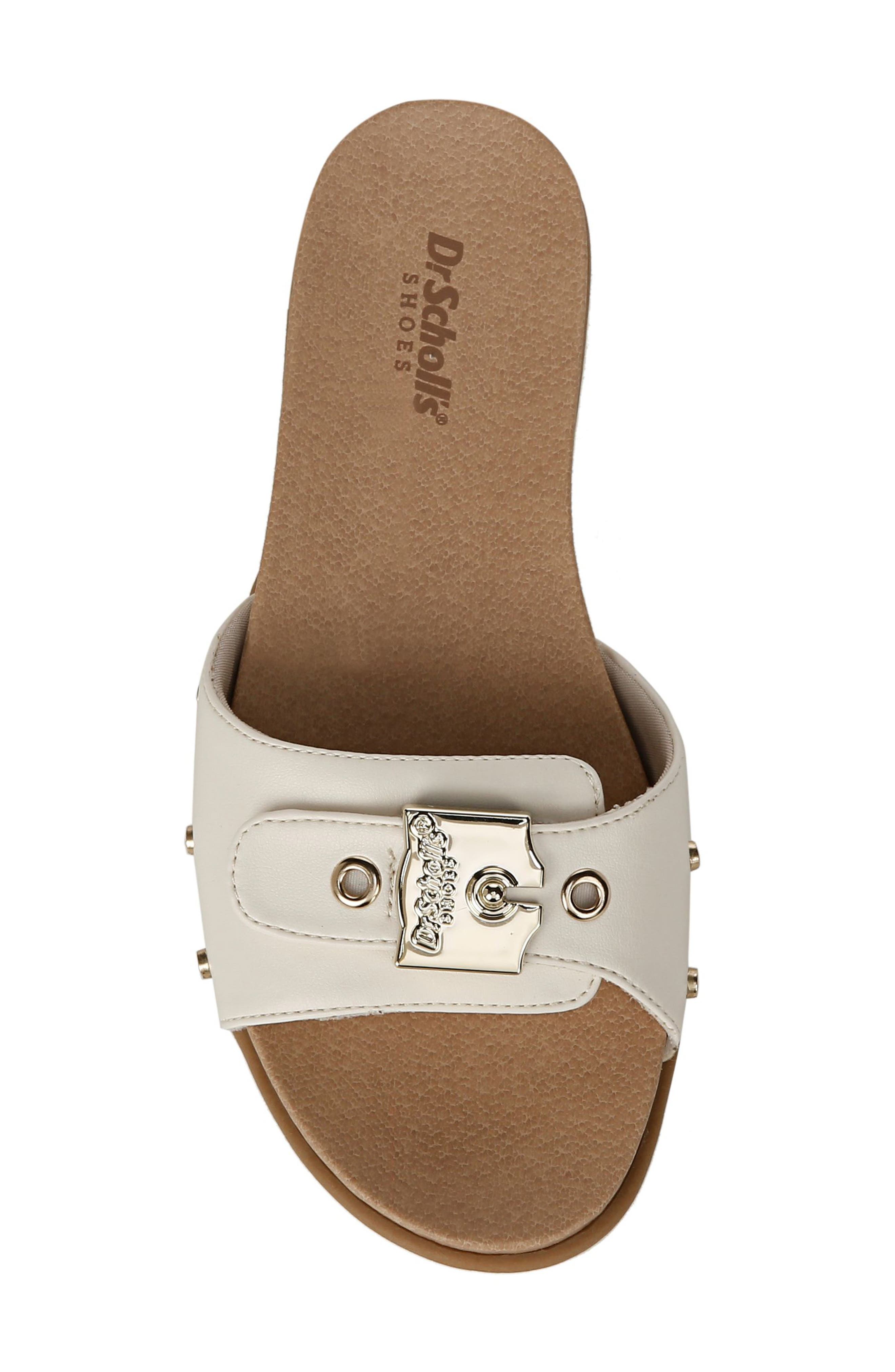 Dr. Scholl's Nice Iconic Slide Sandal, Alternate, color, Off White