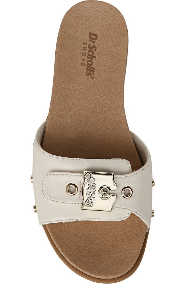 Dr. Scholl's Nice Iconic Slide Sandal, Alternate, color, Off White