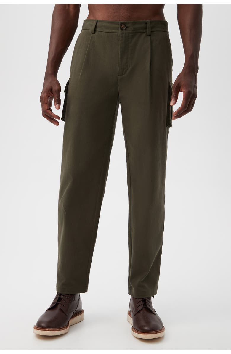 MR TURK Lincoln Heights Cargo Trouser Pant, Main, color, Crocodile