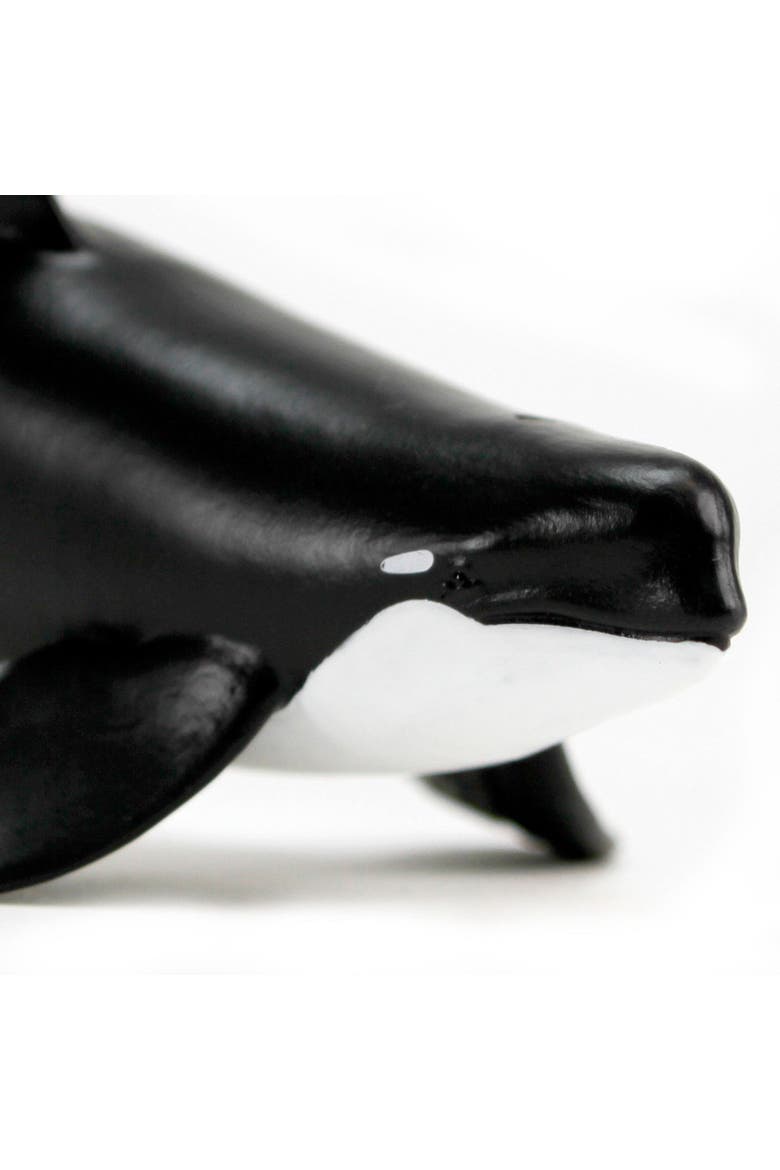 Type D Orca Toy, Alternate, color, No Color