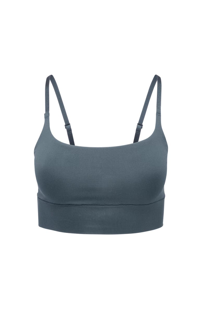 Coolibrium The Contour Bralette Bra, Alternate, color, Dark Grey