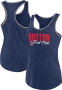 PROFILE Women's Profile Navy Boston Red Sox Plus Size Racerback Tank Top