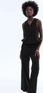 H&M Bootcut Twill Trousers