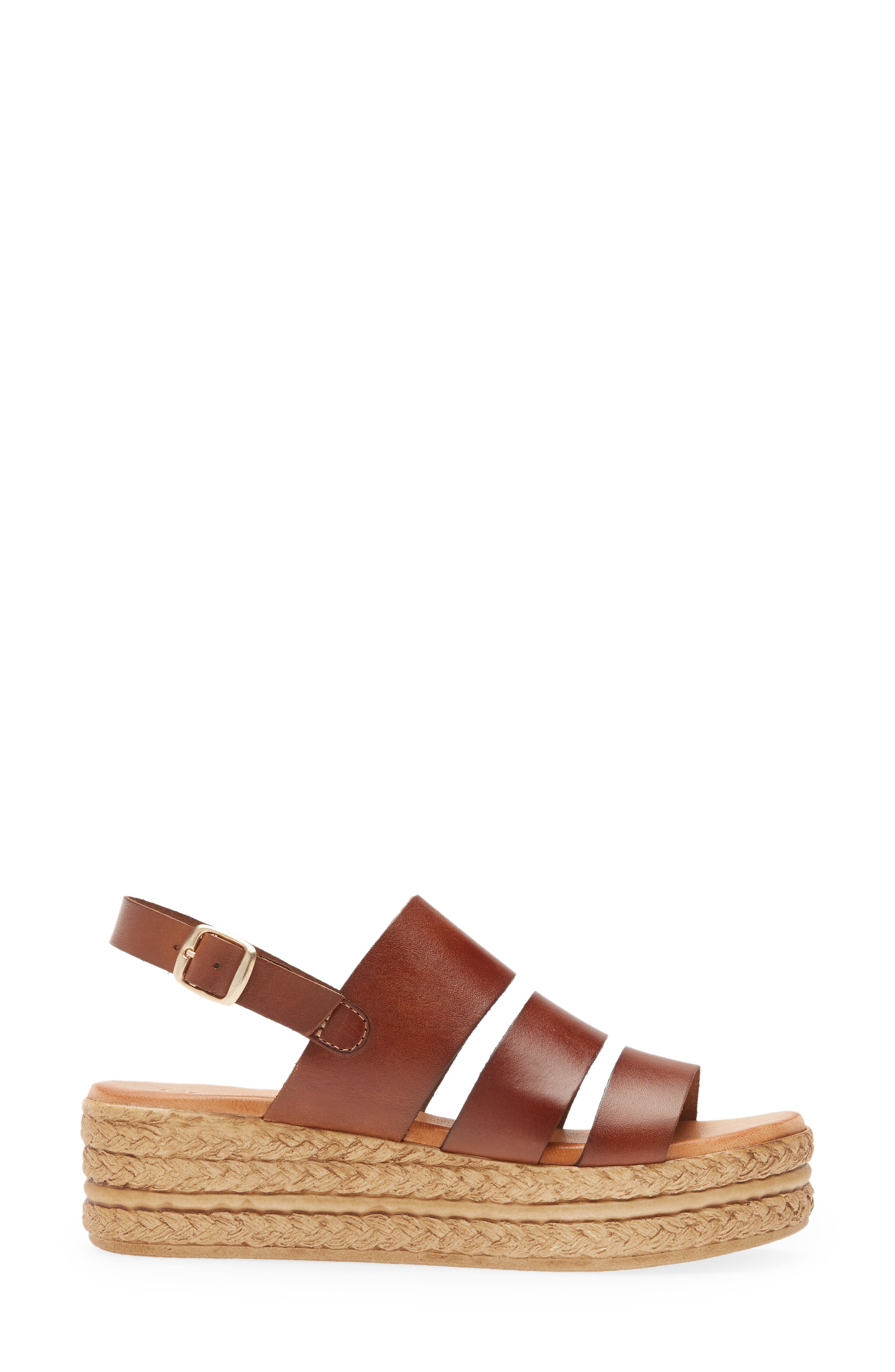 Cordani Bronwyn Espadrille Platform Sandal, Alternate, color, 