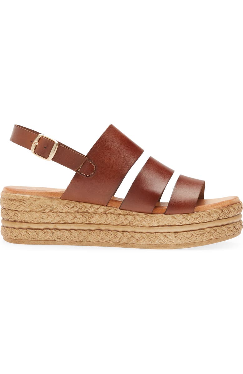 Cordani Bronwyn Espadrille Platform Sandal, Alternate, color,
