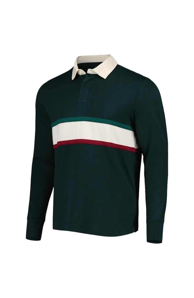 adidas Men's adidas Green Mexico National Team Lifestyler Long Sleeve Polo, Alternate, color, 