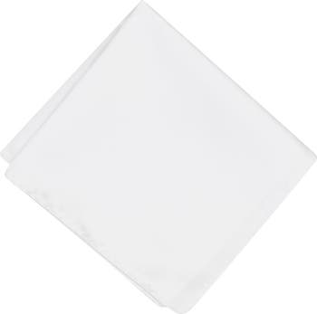 Men's Solid Satin Pocket Square