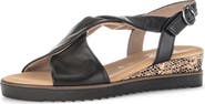 Gabor Ankle Strap Wedge Sandal