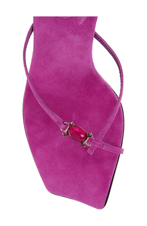 Jeffrey Campbell Faery Ankle Wrap Sandal