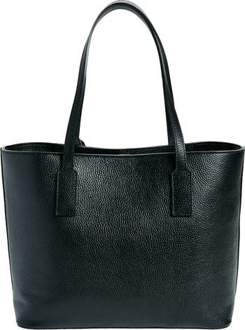 VALENTINO BY MARIO VALENTINO Soho Rock Leather Tote Bag