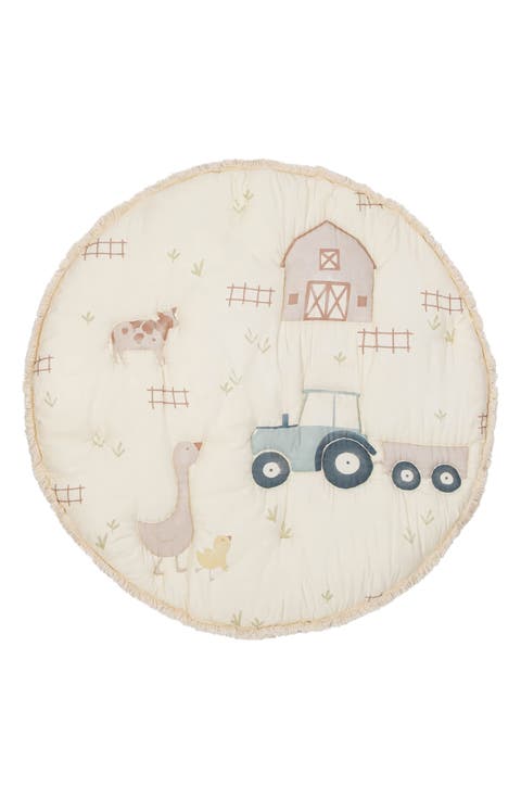 Quilted Cotton Play Mat (Baby)