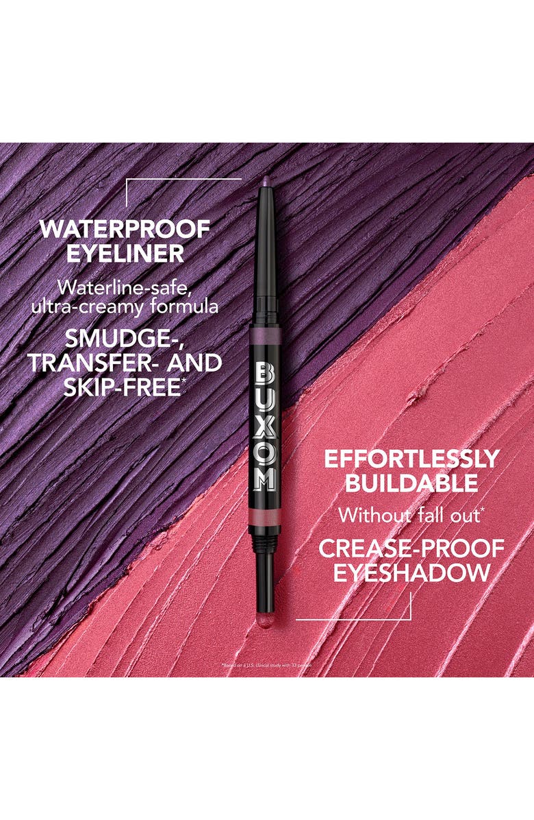 Buxom Flip Side<sup>™</sup> Liner & Shadow Duo, Alternate, color, Back To Black